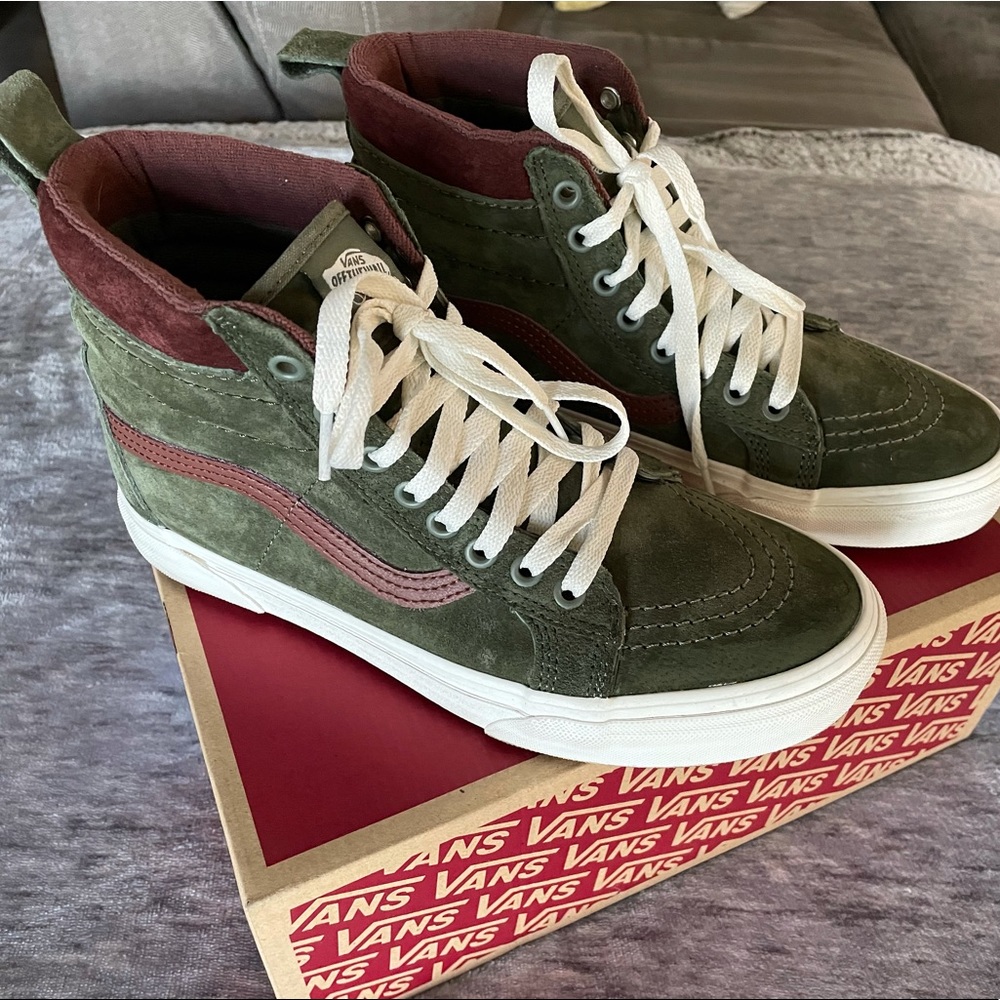Vans MTE lichen green